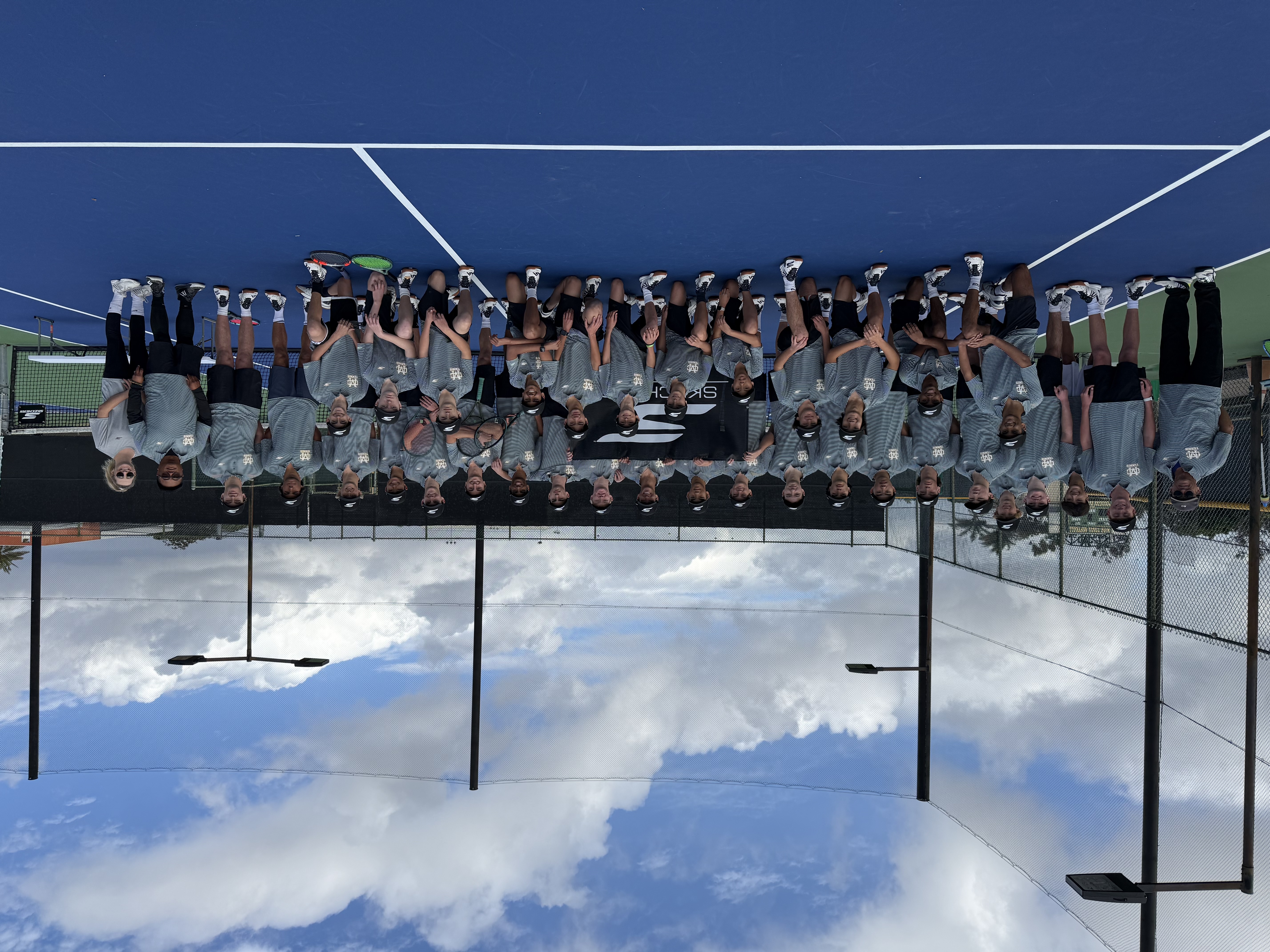 Mira Costa boys tennis team