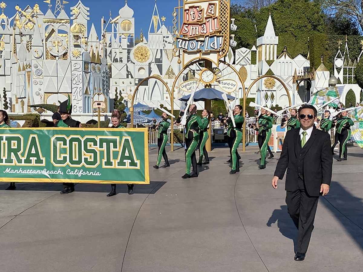 Mira Costa Band and Colorguard
