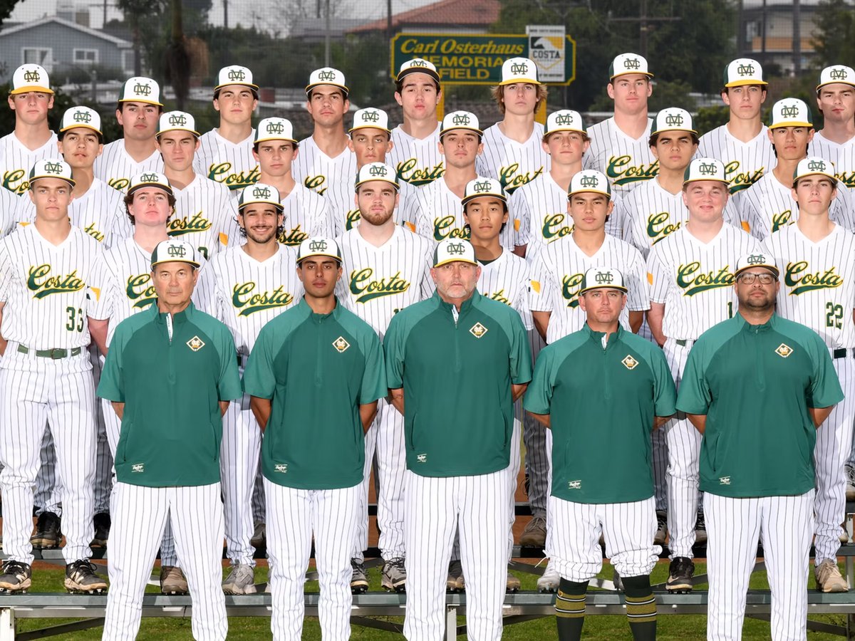 Mira Costa Varsity Baseball 2026