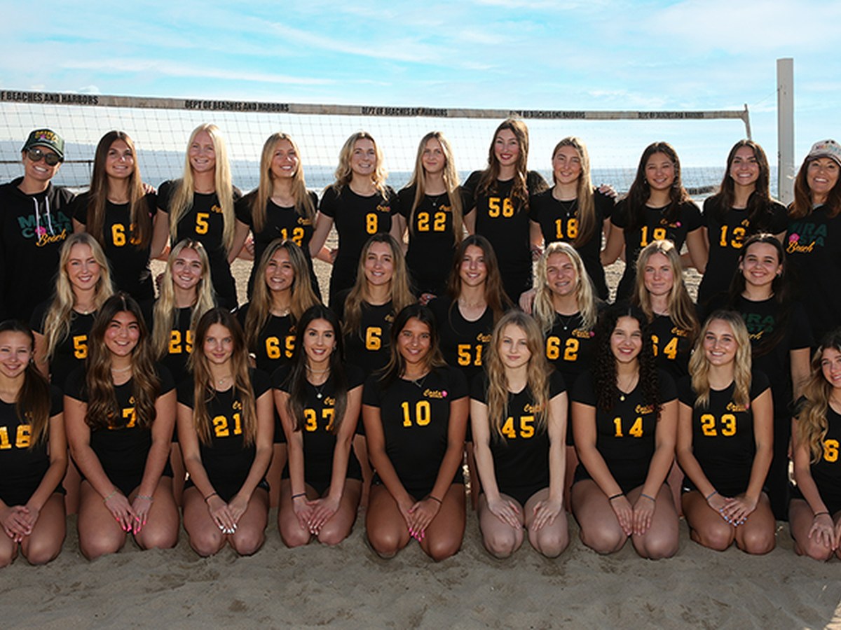 Mira Costa girls beach volleyball