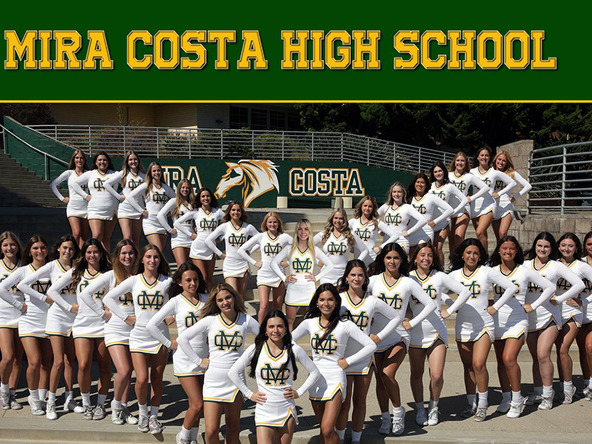 Mira Costa High School Cheer / Spirit Squad