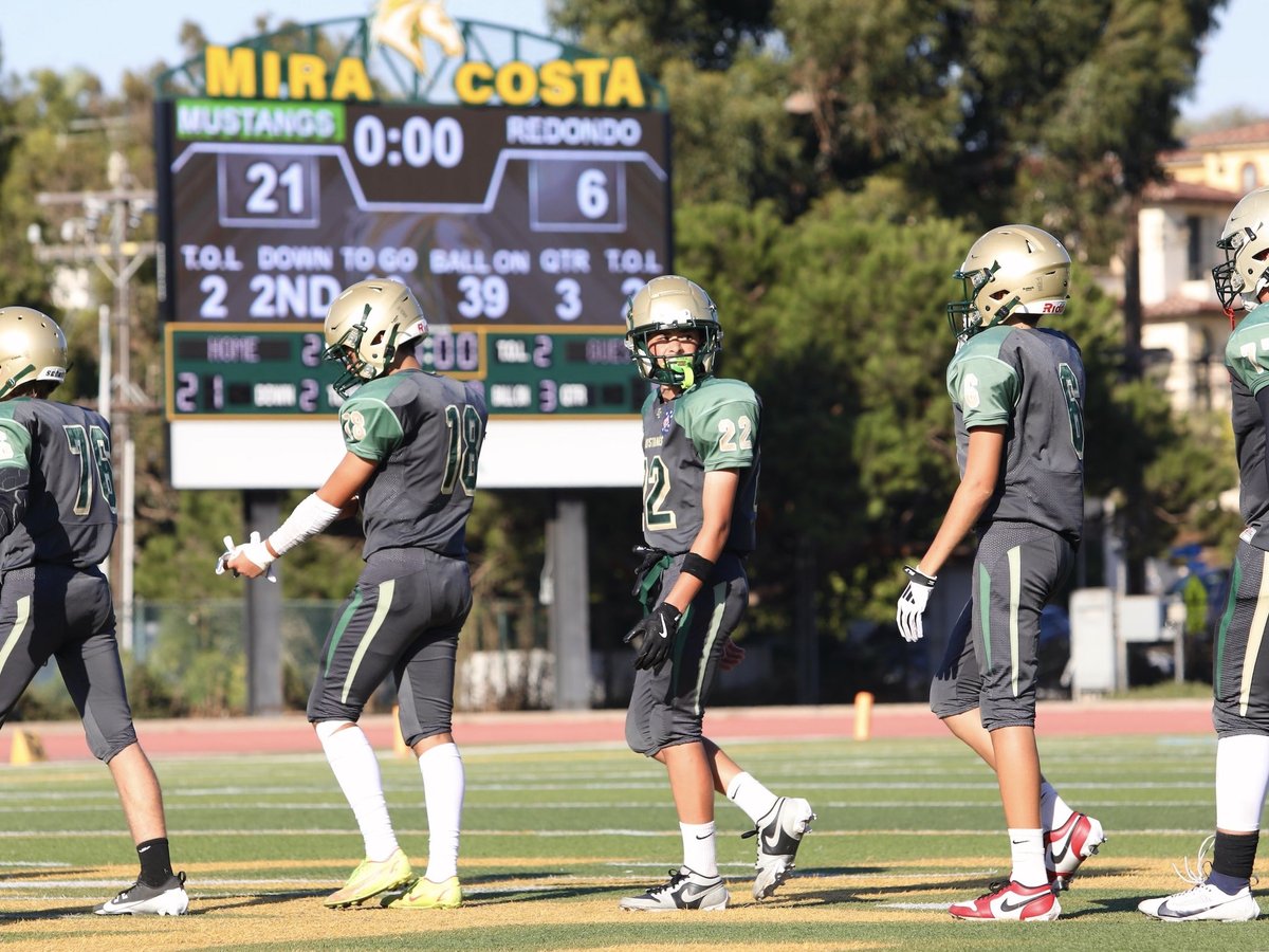 Mira Costa Mustang Football at Waller Stadium