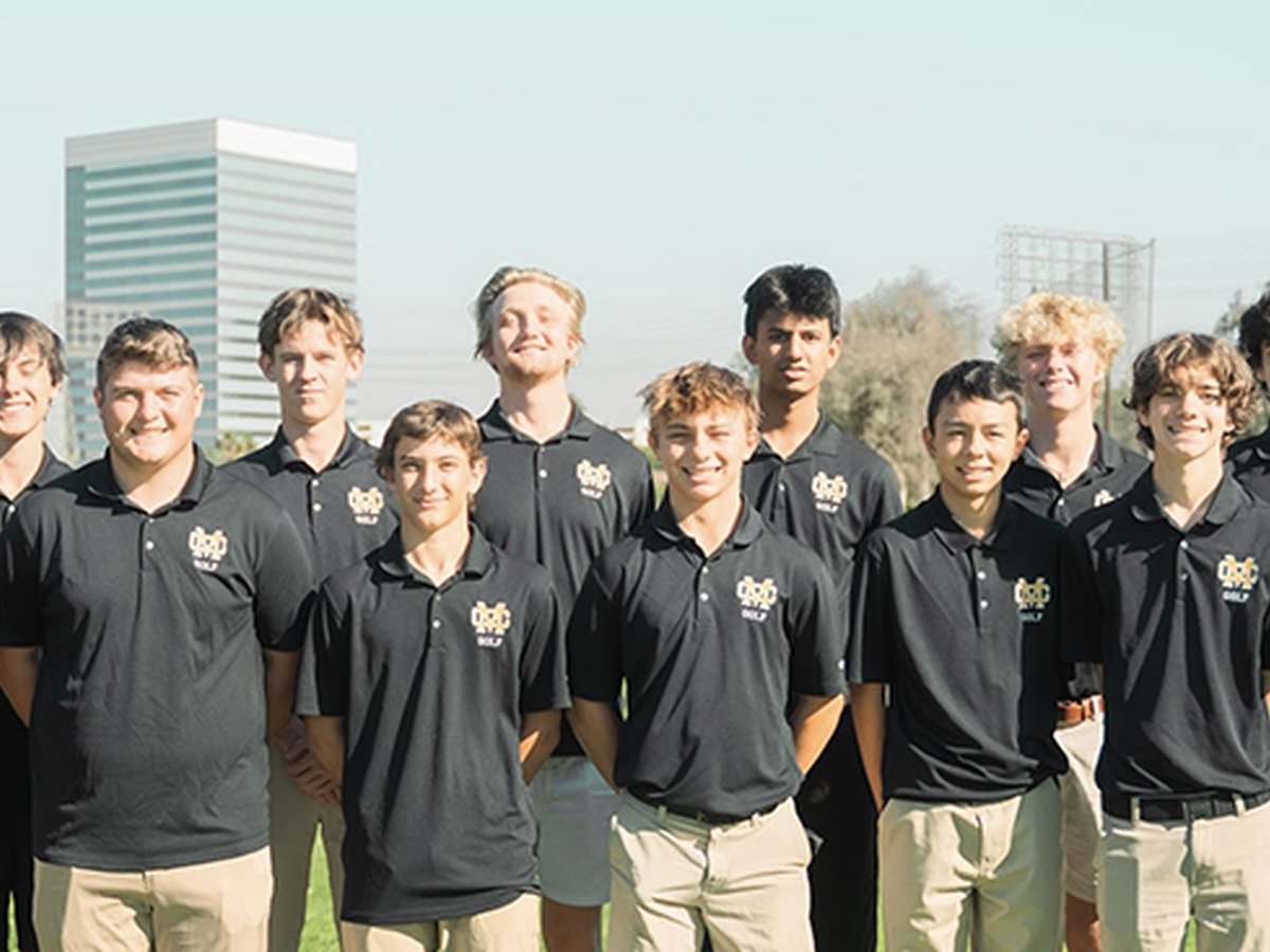 Mira Costa Boys Golf team