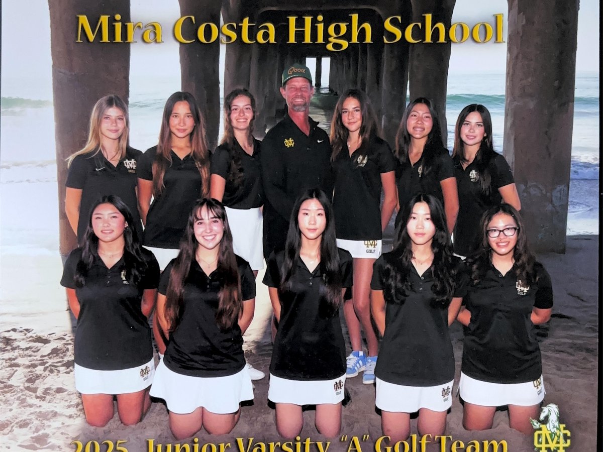 Mira Costa Girls Golf 2026