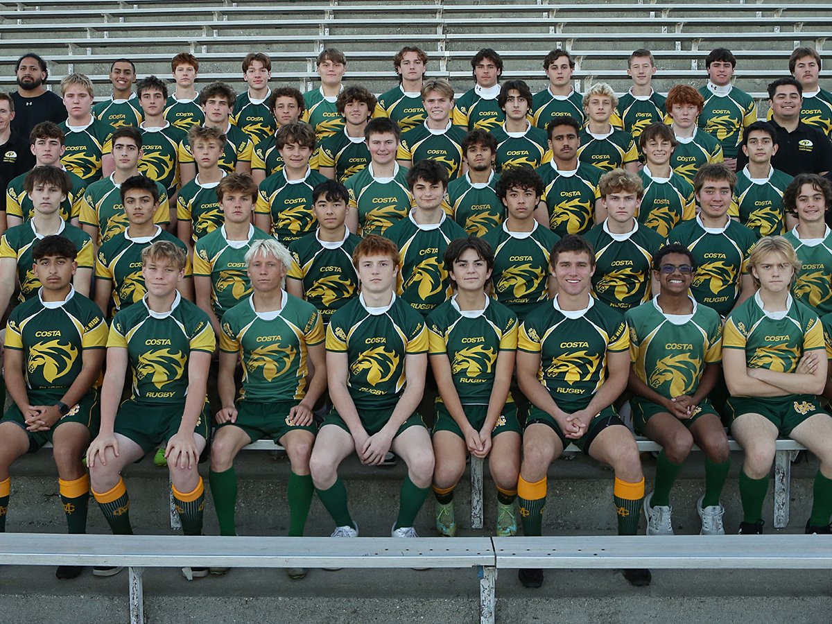 Mira Costa Boys Rugby team
