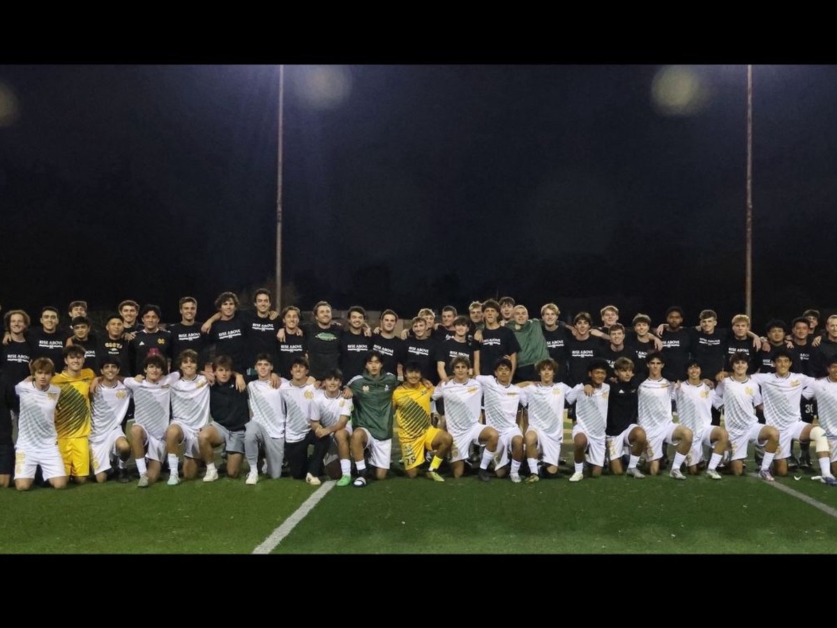 Mira Costa boys soccer team