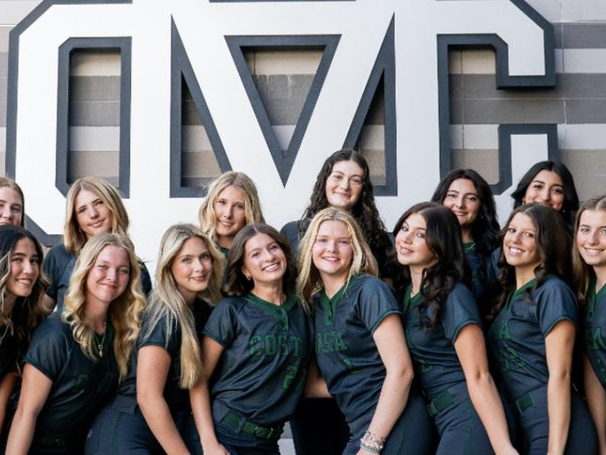 Mira Costa Softball team