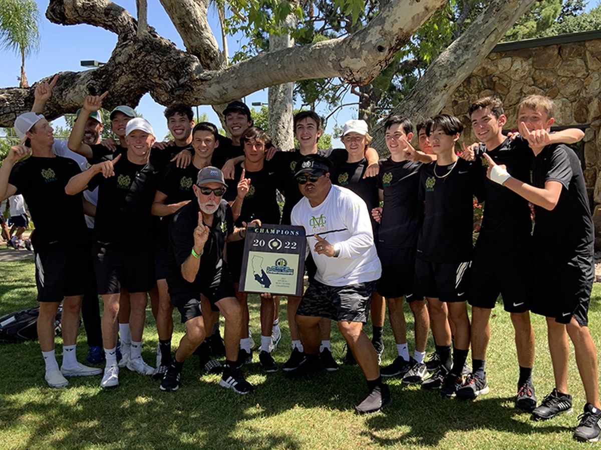 Mira Costa boys tennis team