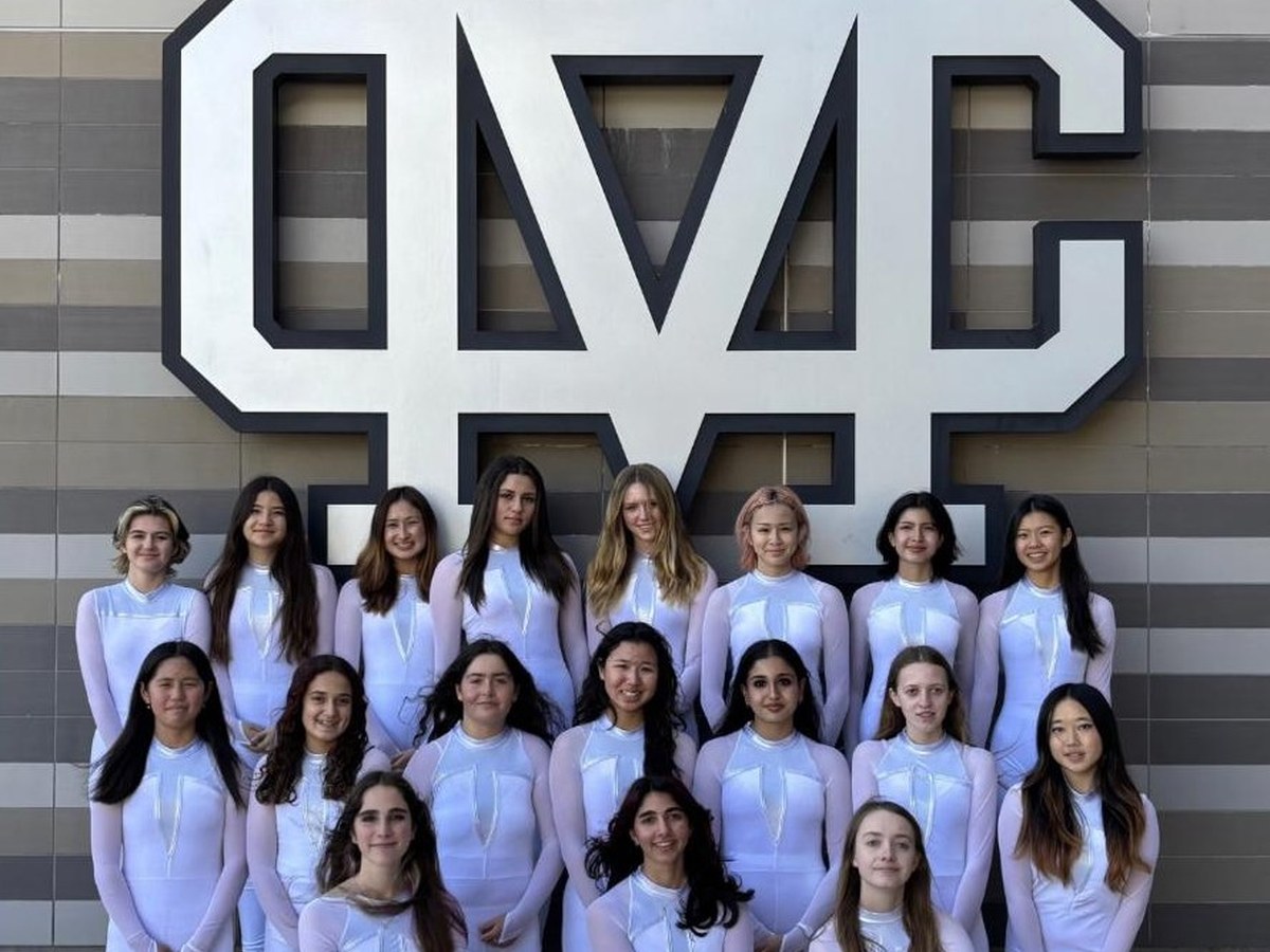 Mira Costa Winterguard team