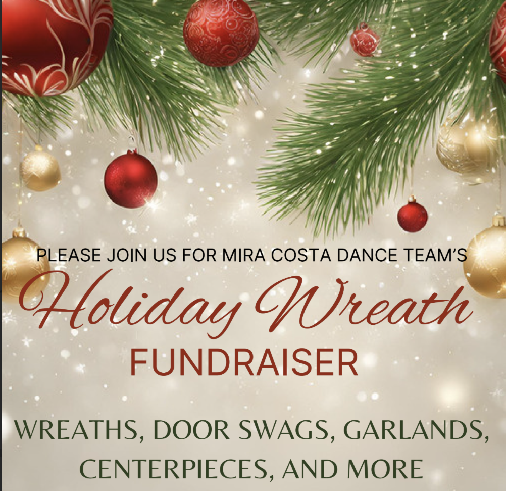 Holiday Wreaths Fundraiser - Supporting the Dance Team