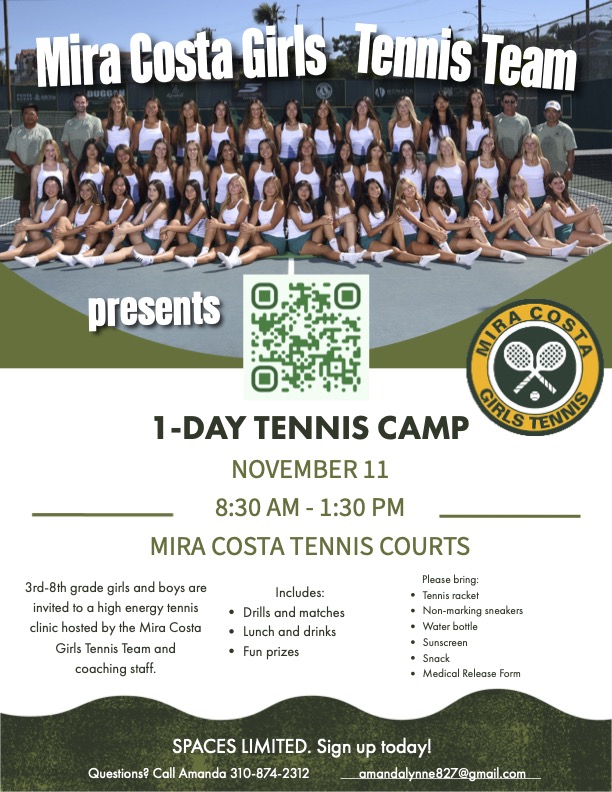 Camp flyer