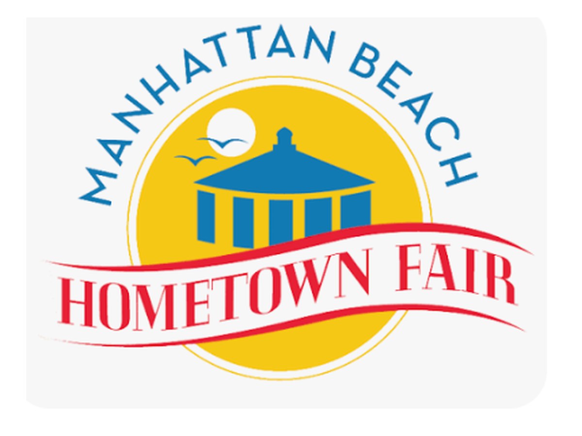 Manhattan Beach Hometown Fair logo