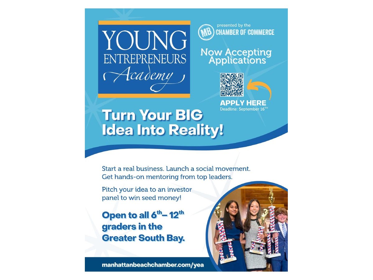 Young Entrepreneurs Academy flyer