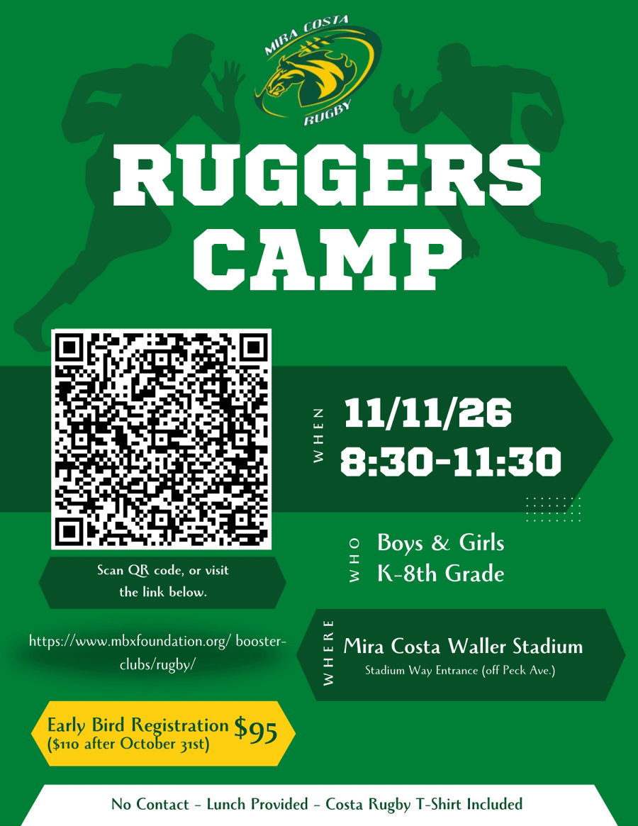 Camp flyer