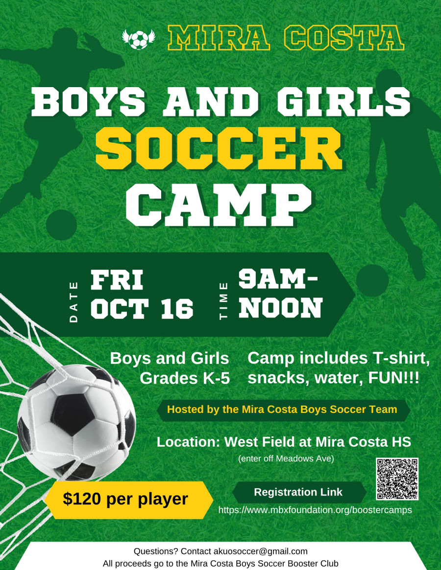 Camp flyer