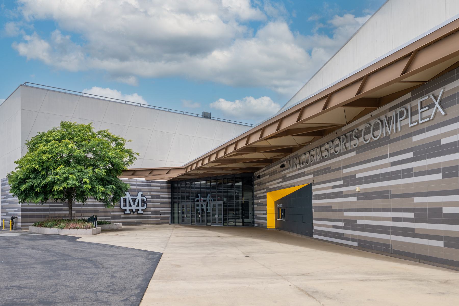 Mira Costa Sports Complex on the Mira Costa High School campus