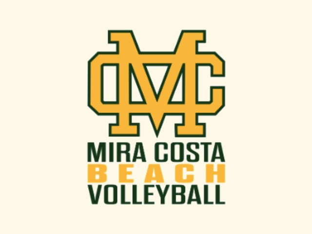 Mira Costa Beach Volleyball logo