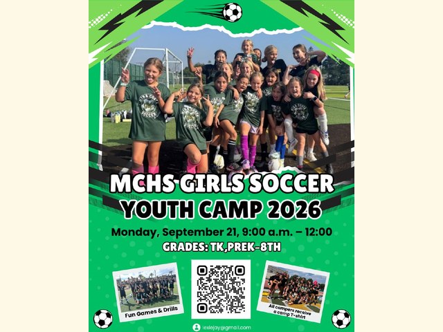 Soccer Youth Camp flyer