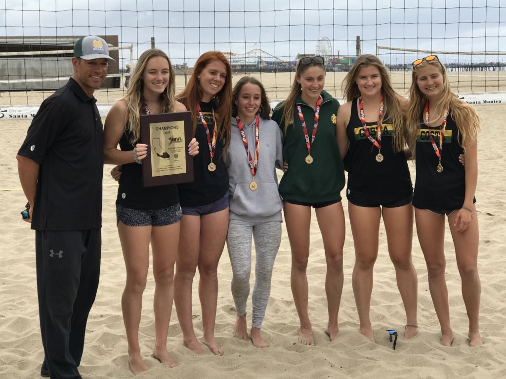 Girls Beach Vball IBVL Champs May 16 2018 - MBX Foundation