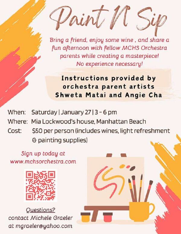 Paint N Sip Flyer - MBX Foundation