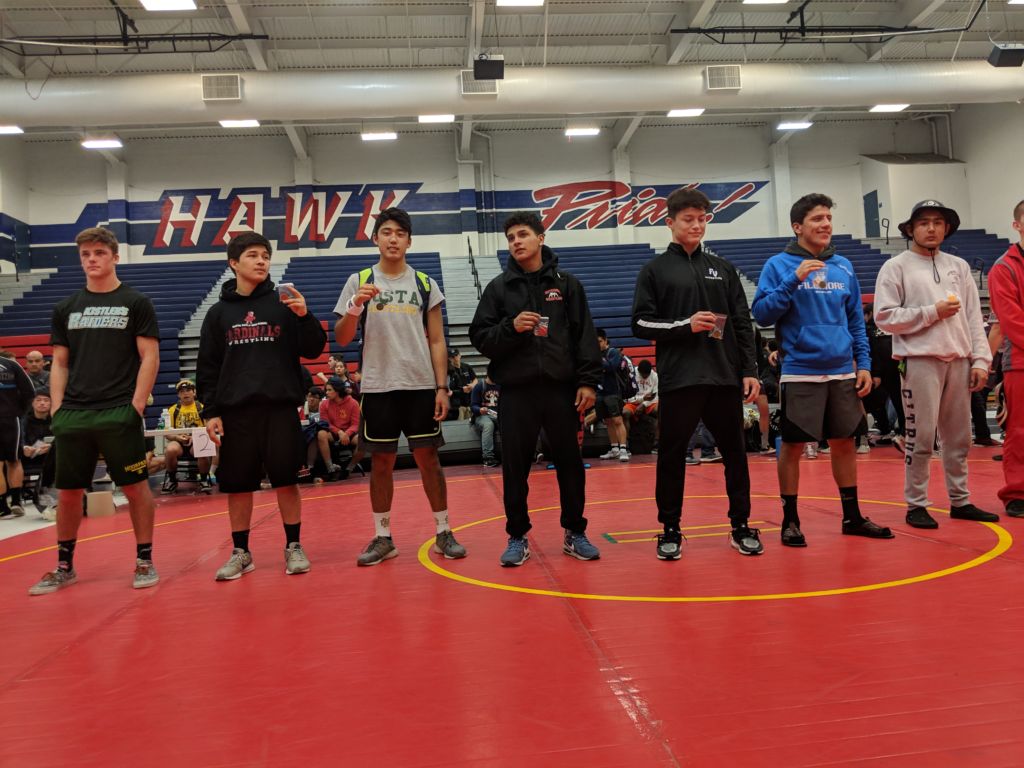 Costa Wrestling competes in CIF! MBX Foundation