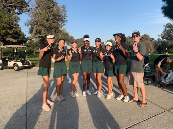 Girls Golf hits team record against West Torrance! - MBX Foundation