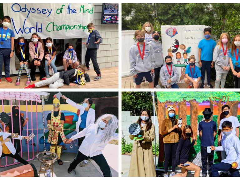 Manhattan Beach Kids Rule "Odyssey of the Mind" Competitions! MBX